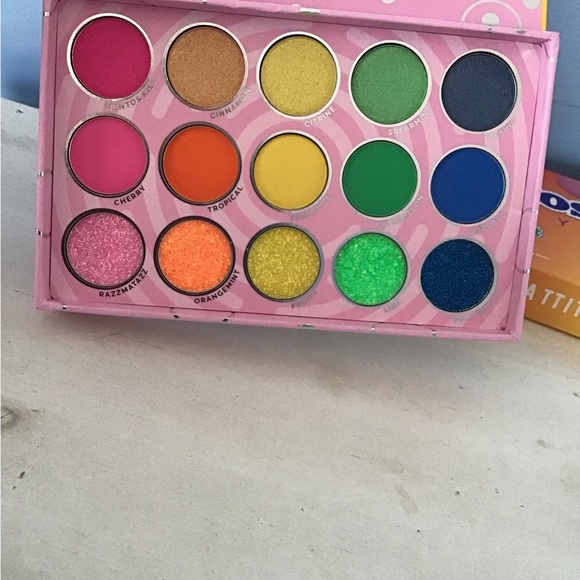 Rude Cosmetics Mentos LE set 8 products:eye and face brush sets, eyeshadow lips - Picture 5 of 14